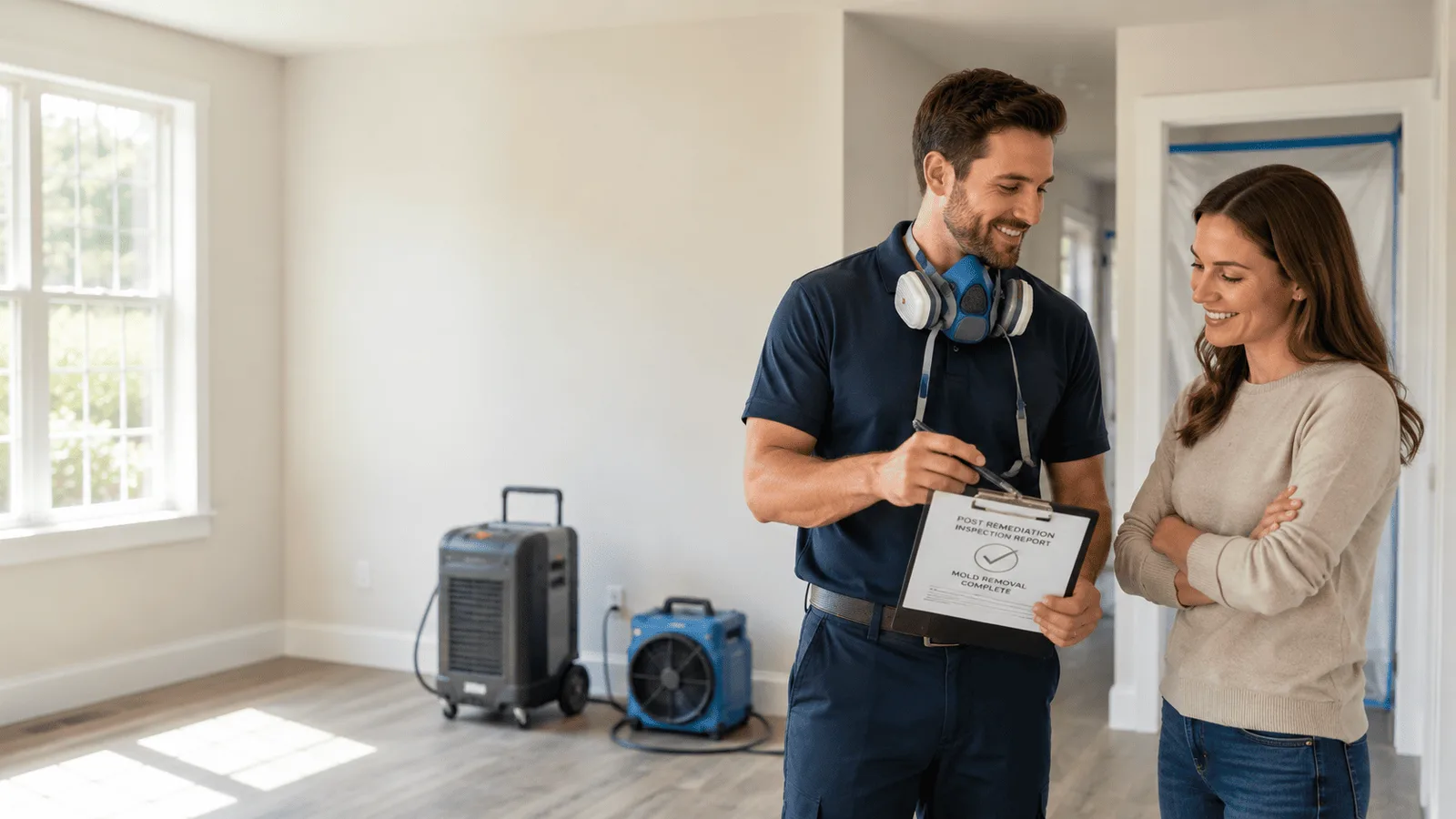 Why choose Mold Inspection in Whitewater, MT